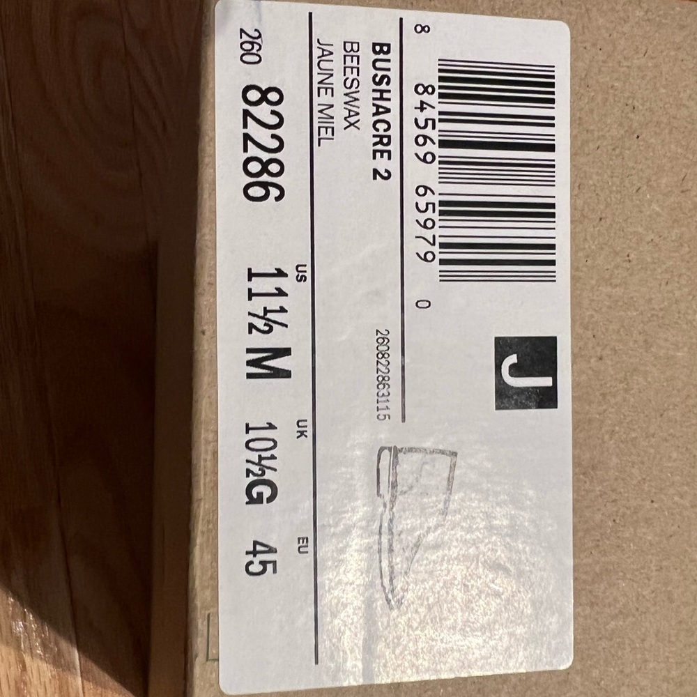 Clarks Bushacre 2 boots - Picture 3 of 8